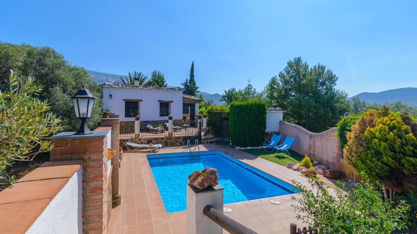 Cortijo El Olivar Orgiva By Ruralidays Zewnętrze zdjęcie